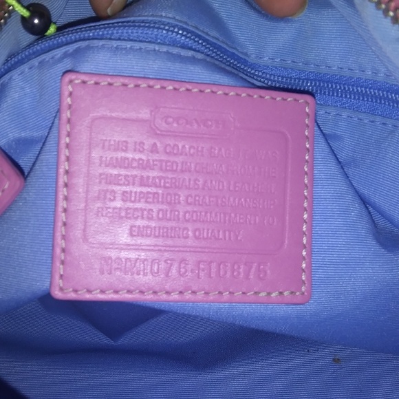 Coach Handbag/Purse - Picture 2 of 7